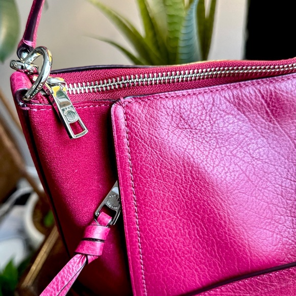 Coach Marlon Leather & Suede Hobo - Picture 3 of 12